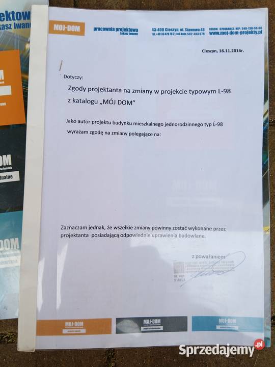 Projekt domu jednorodzinnego lubuskie Gubin