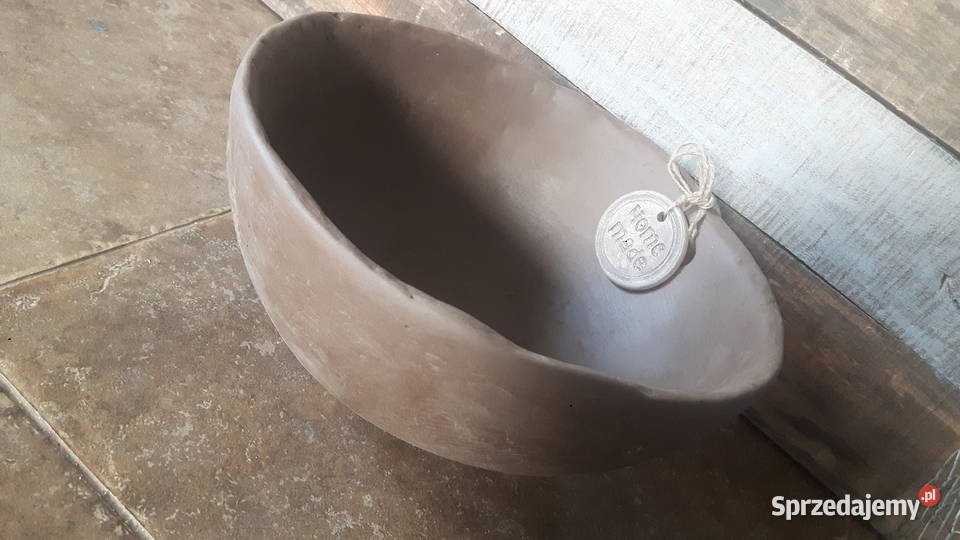 Misa ceramiczna ręcznie wykonana z gliny Otwock