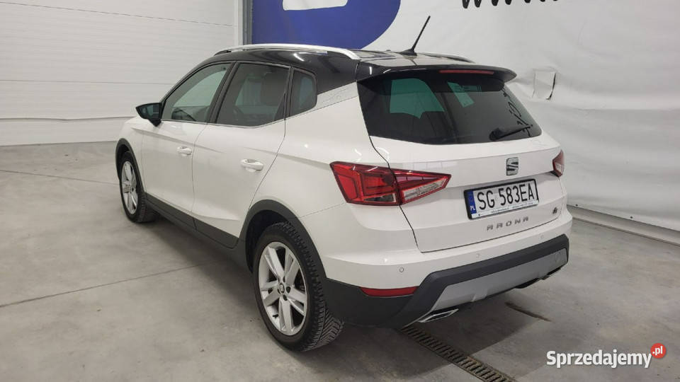 Seat Arona 10 TSI GPF FR SS DSG czujnik deszczu