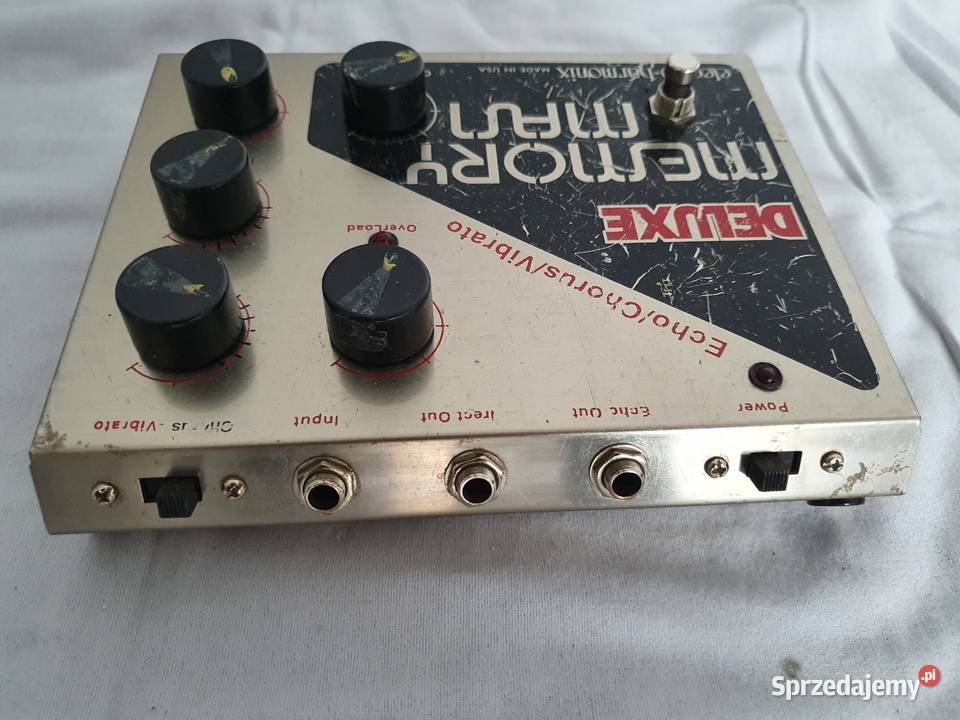 ElectroHarmonix Deluxe Memory Man Sprzęt estradowy, studyjny i DJ-ski Chojnów