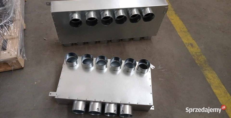 Czerpnie Filtry Przeciwkołnierze Przepustnice Pozostałe