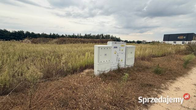 działka budowlana Piotrowice 8 ar z mediami Sprzedaż