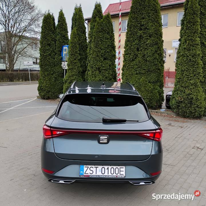 Seat Leon 15 TSI FR Leon zachodniopomorskie