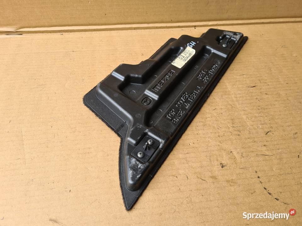 Mazda 6 GH zaślepka wykładzina podłogi bagażnika Legnica