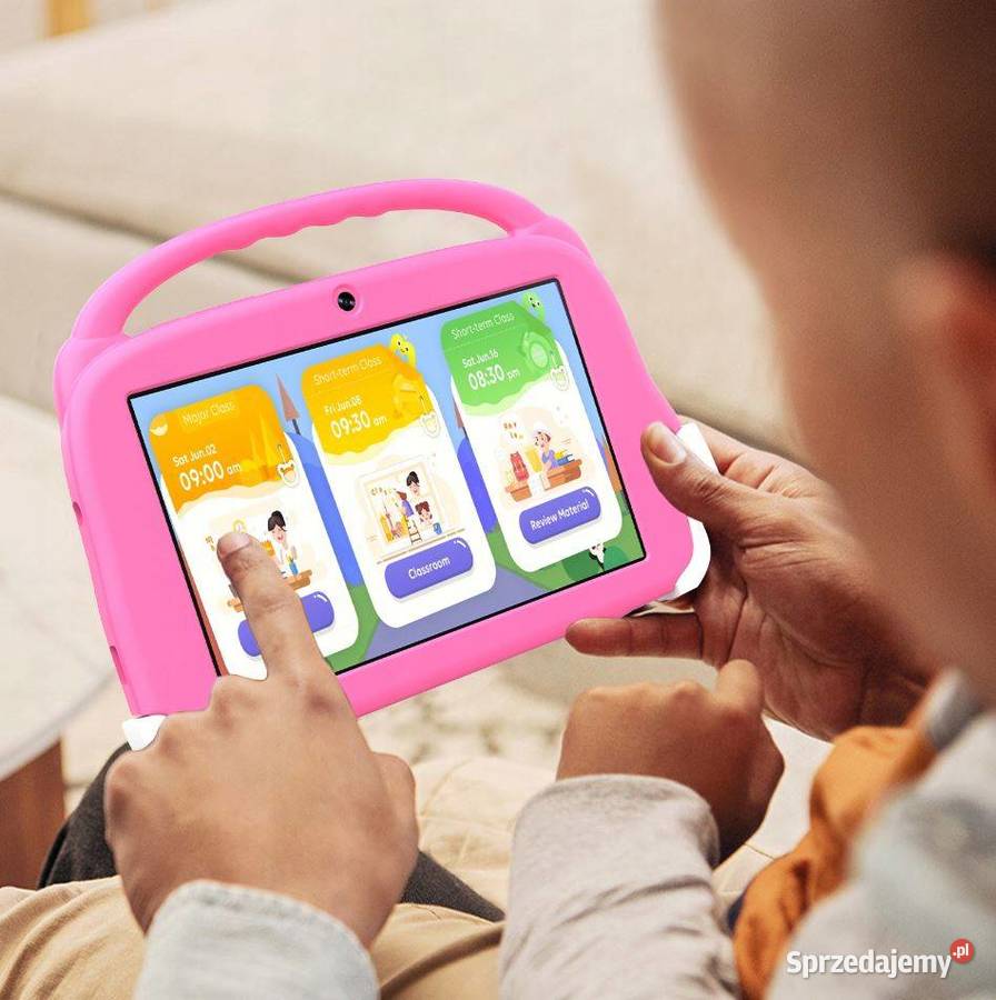 Tablet Edukacyjny Dzieci KIDSTAB 8 4G 64GB CE  podlaskie Białystok