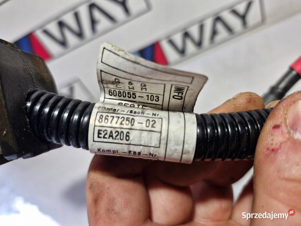 BMW F39 F45 F46 KLEMA PLUSOWA KABEL AKUMULATORA