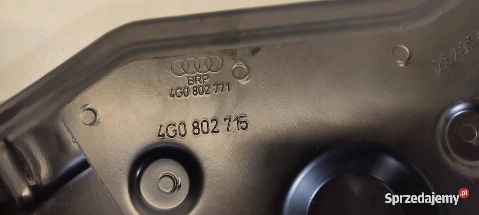 AUDI A7 4G MOCOWANIE KOŁA ZAPASOWEGO 4G0802715 dolnośląskie sprzedam