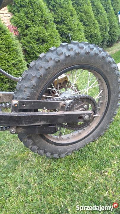 Cross Bemi 125 podkarpackie Mrowla