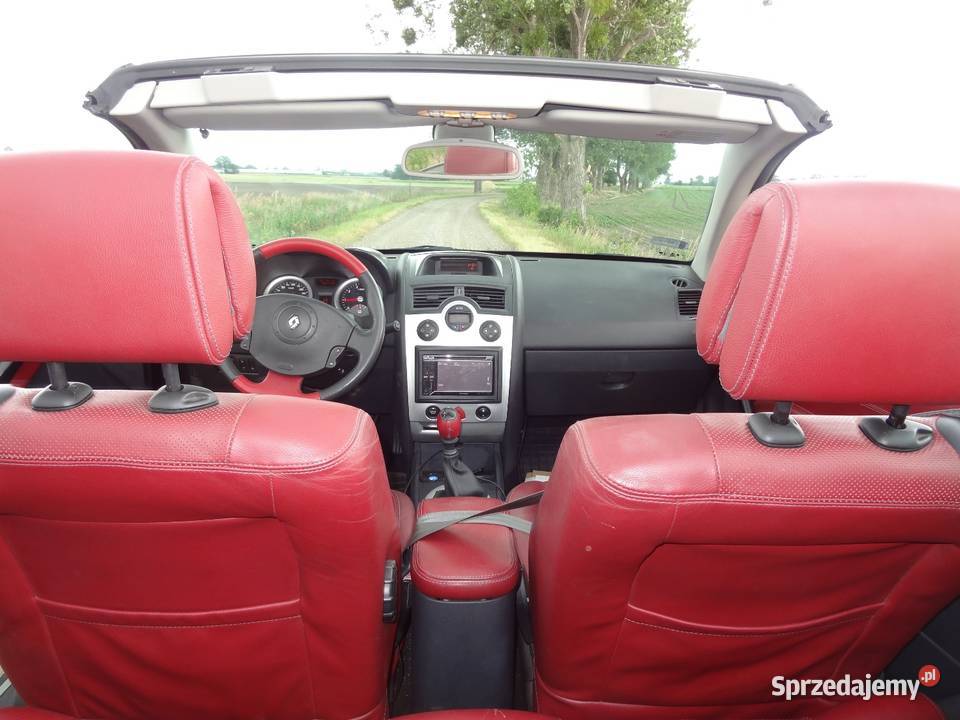 Renault Megane 2 CC 20 135 mazowieckie Pilaszków sprzedam