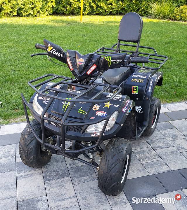Quad 125cc Automat Skierniewice