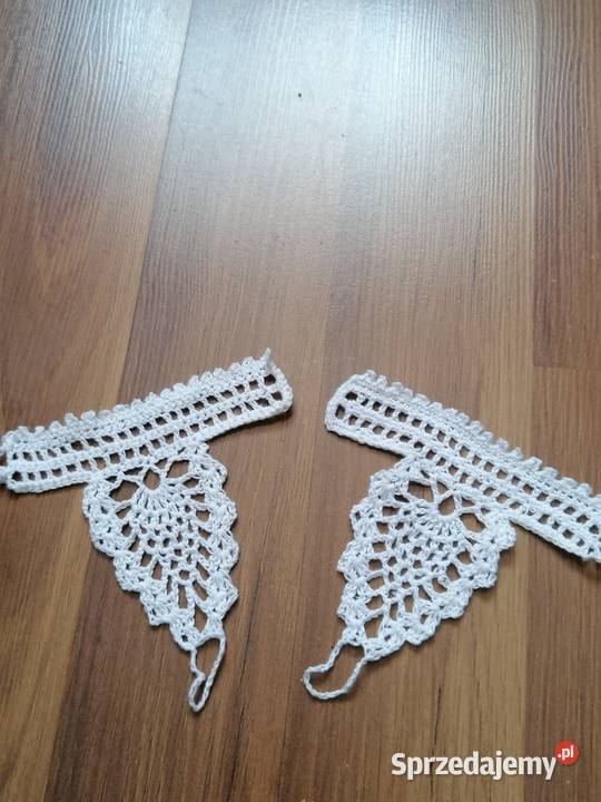 Torebka komunijna biała komplet z mitenkami Katowice