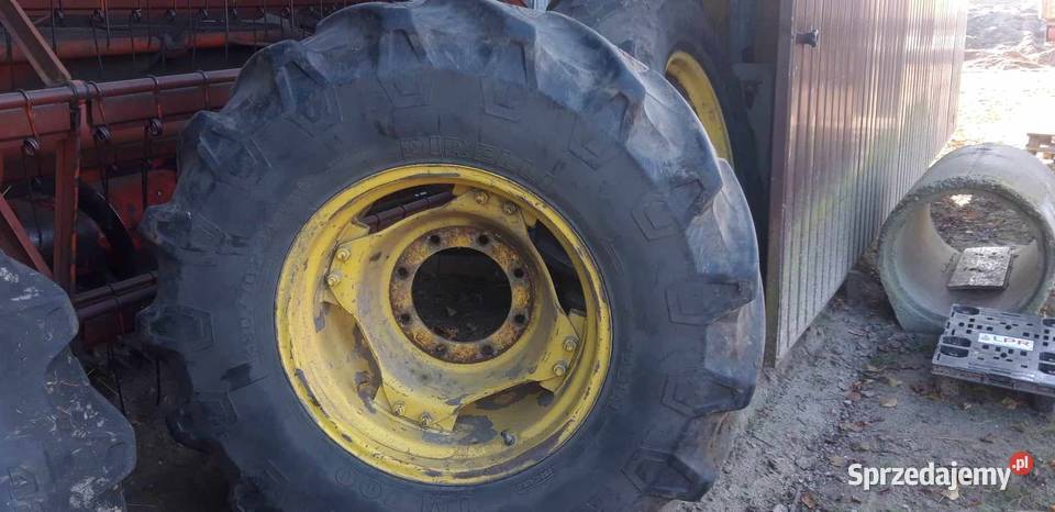 Sprzedam całe koła do John Deere kujawsko-pomorskie Bysław