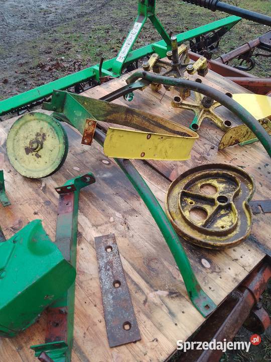 Do prasy kostkującej John Deere Części zamienne Augustów sprzedam
