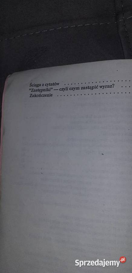 napisac wypracowanie Legionowo sprzedam