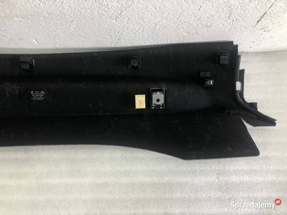 PÓŁKA TYLNA BAGAŻNIKA 3C8863411C VW PASSAT CC sprzedam