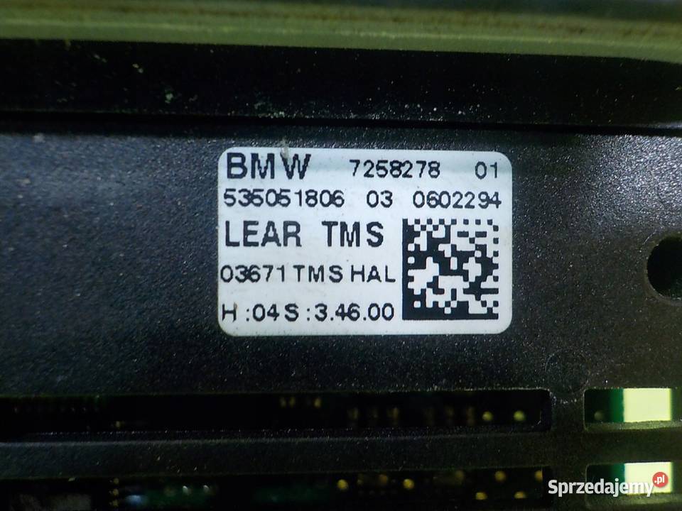 BMW 5 F10 20 D 11r KOMBI sterownik modul lampy Suków