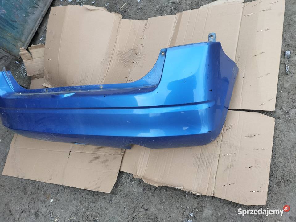 OPEL AGILA A ZDERZAK TYŁ TYLNY lubelskie Kamień-Kolonia