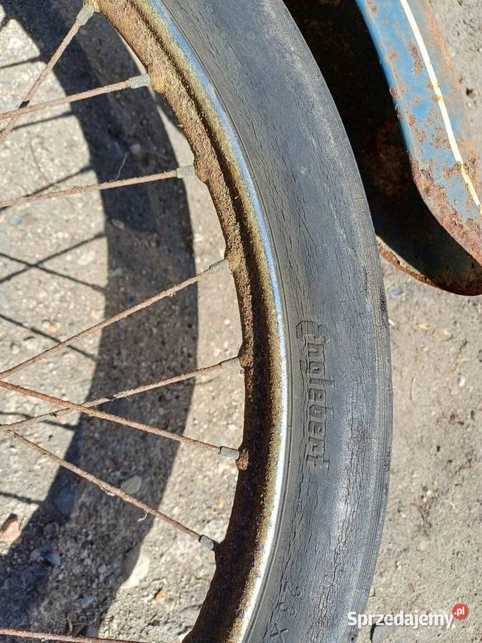 Moped Victoria Viky 99 orginału Gródek