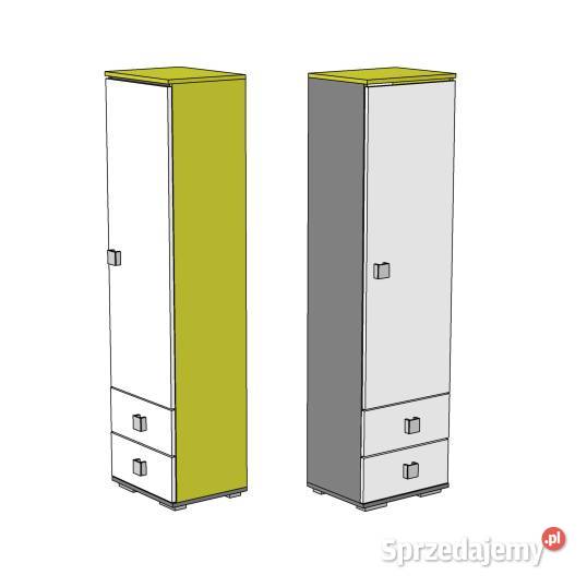 GREEN Y2 szafa młodzieżowa 50x40 w190 Dla Dziecka Dąbrowa Górnicza