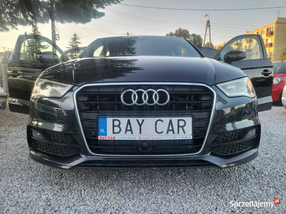 Audi A3 Limousine 20 TDI 150 S Line Serwis ASO VAT marża Pabianice