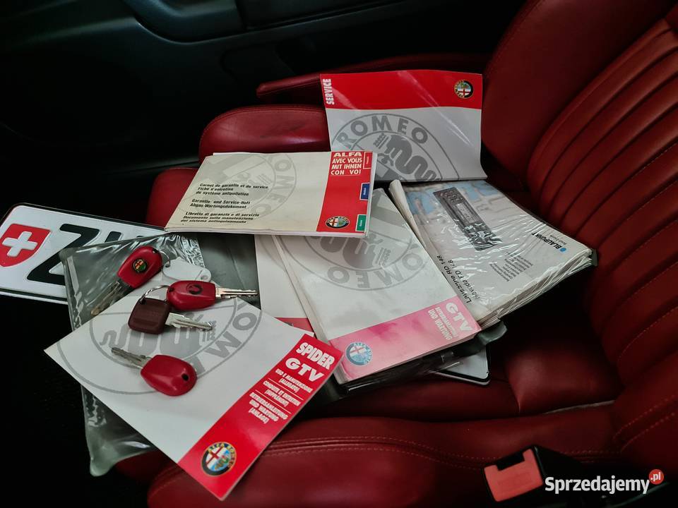 Sprzedam Alfa Romeo GTV Busso 30V6 Żarki