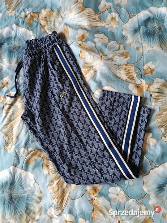 Komplet dresowy Lacoste Monogram wygodny XL podlaskie Białystok