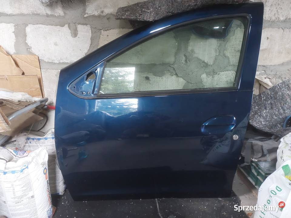 Dacia sandero II drzwi przednie lewe Łęczna