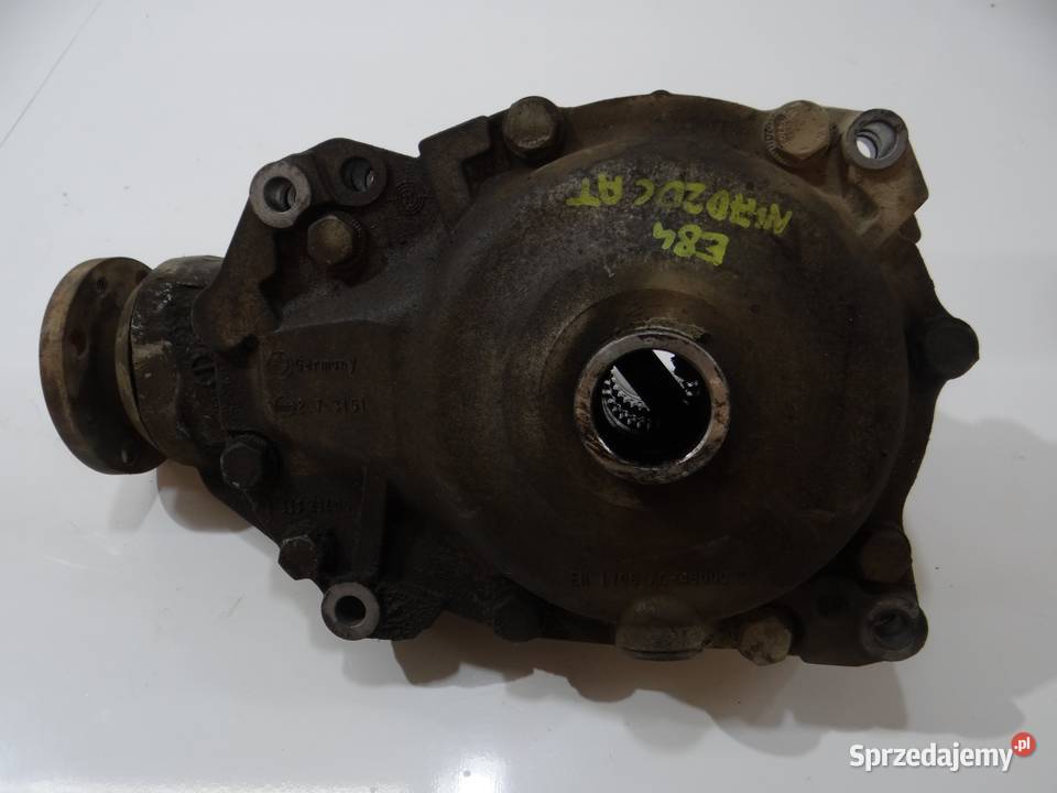 DYFERENCJAŁ MOST BMW X1 E84 N47D20C 20D AUTOMAT Strzyżewice