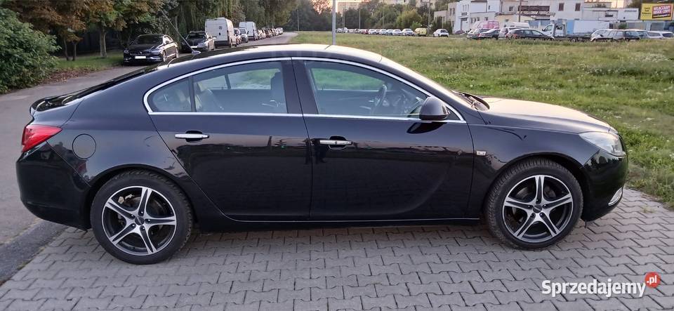 Opel Insignia 20 CDTI 130 2010 manual klima kujawsko-pomorskie Bydgoszcz sprzedam
