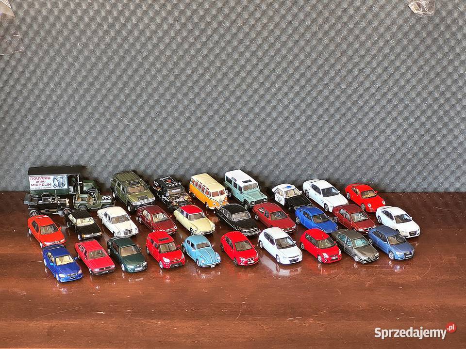 Modele samochodów w skali 143 Warszawa