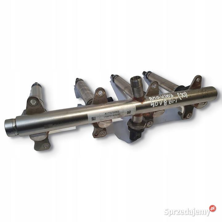 LISTWA WTRYSKOWA wtryskiwacz Mercedes W213 E63 osobowe Chełm