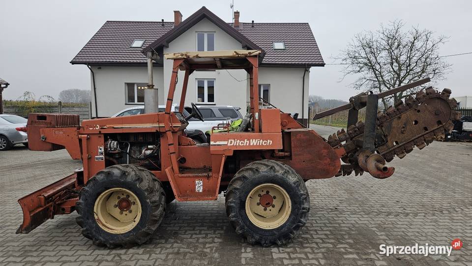 Koparka łańcuchowa Ditch Witch 7610 Koparki Sochaczew