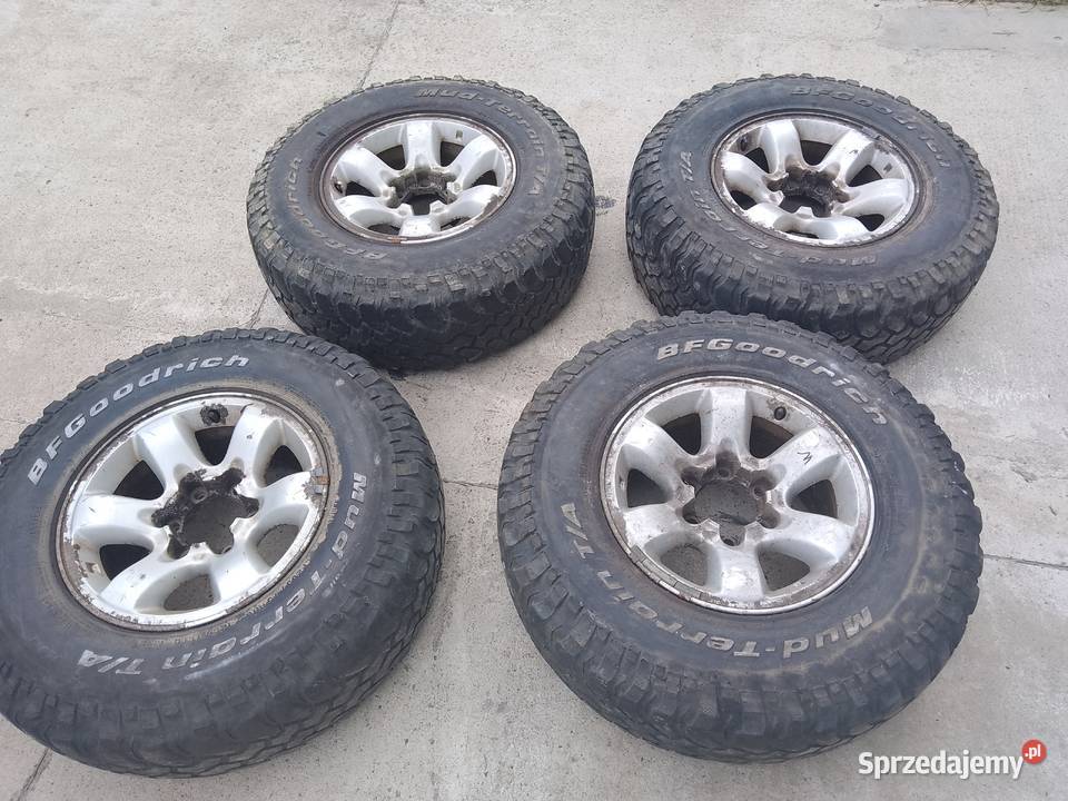 Kompletne koła Nissan Patrol Sandomierz