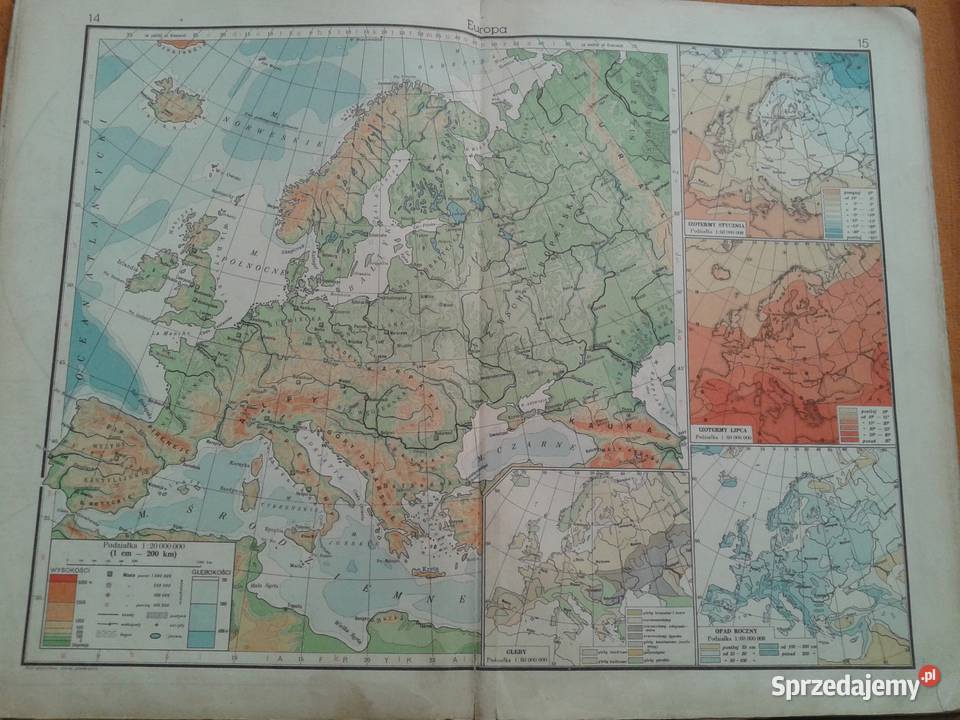 Atlas Geograficzny Eugeniusz ROMER Łódź