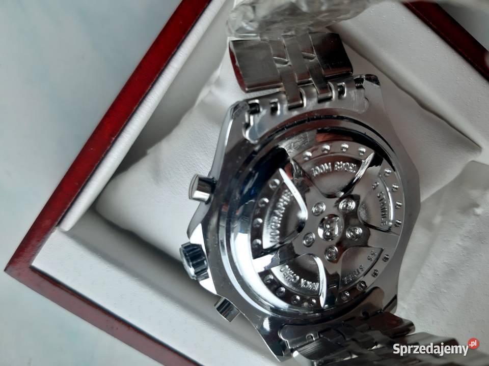 Breitling For Bentley Motors zegarek piękny Podkowa Leśna