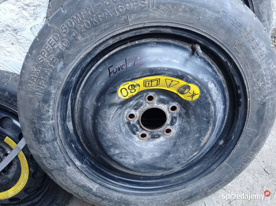 Ford Volvo 5x108 VW 5x112x18i16 Hyundai 16 Górno