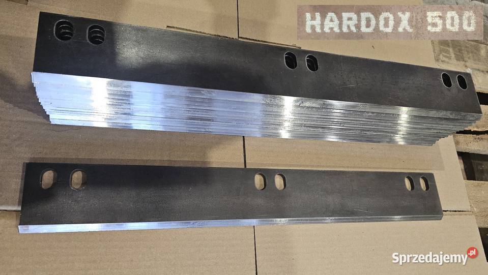 Nóż przystawki Holland z Hardox500 487mm Do maszyn uprawowych Rolnictwo Gostynin