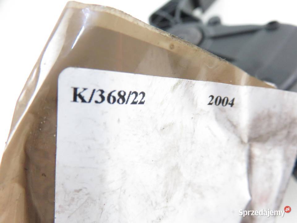 POTENCJOMETR GAZU OPEL VECTRA C 22 DTI 9186725CF