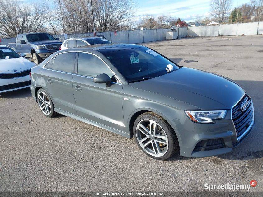 Audi A3 Sedan 20T Quattro USA Kraków