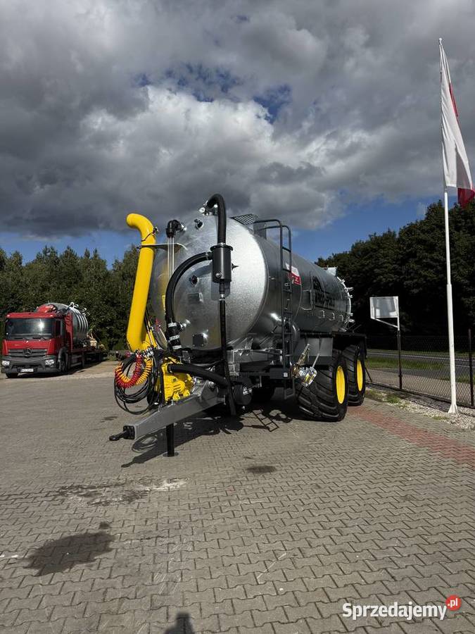 Wóz asenizacyjny beczkowóz 20000 litrów nowy mazowieckie Poniatowo