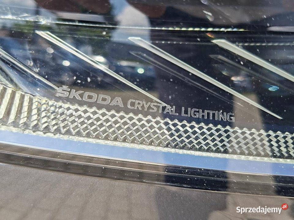 Skoda Octavia 2023r FV23 BLIS ACC HUD