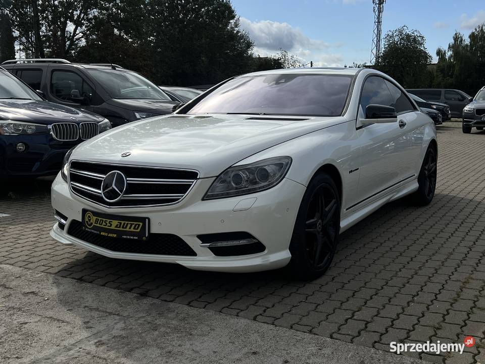 MercedesBenz CL 550 2013