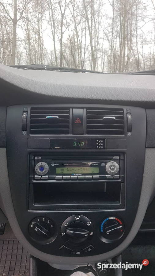 Chevrolet Lacetti 14 gazem LPG Kraków