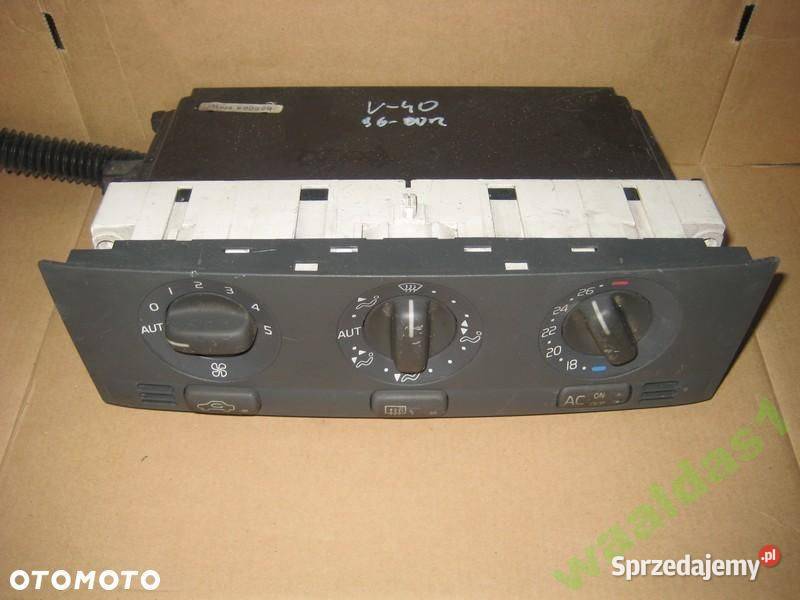 VOLVO V40 S40 9600R PANEL STEROWANIA 856064 Rakoniewice sprzedam