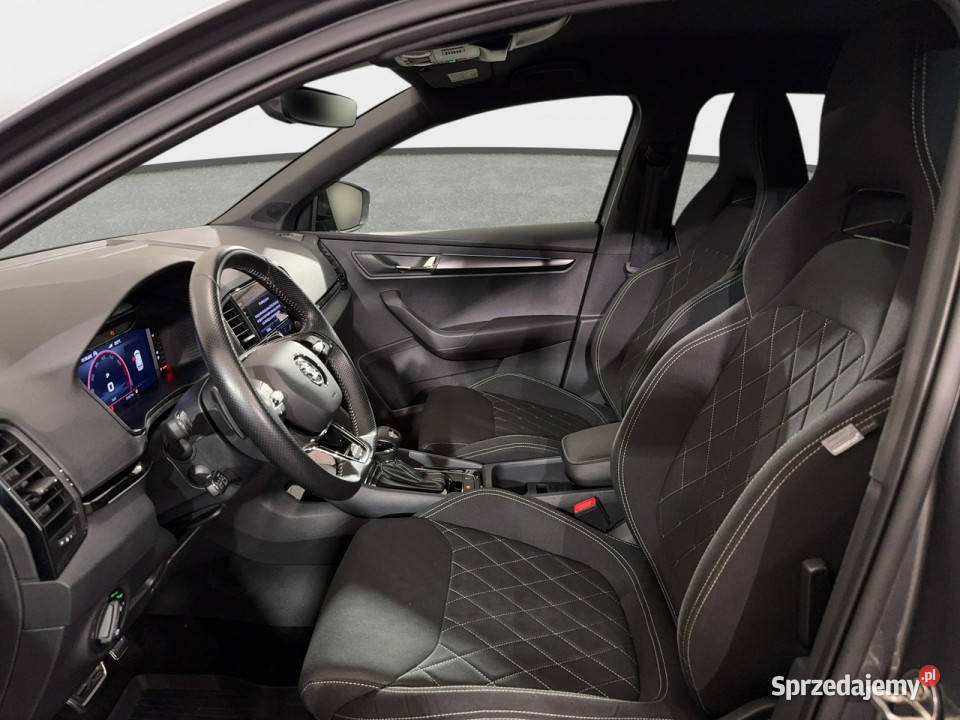 koda Karoq VAT 23 Sportline 15TSI 150 DSG lakier metallic małopolskie Myślenice