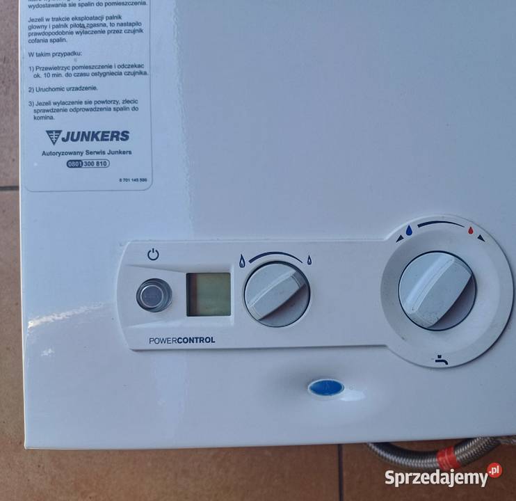 Terma Junkers Powercontrol piecyk do ogrzewania Wilamów-Parcela