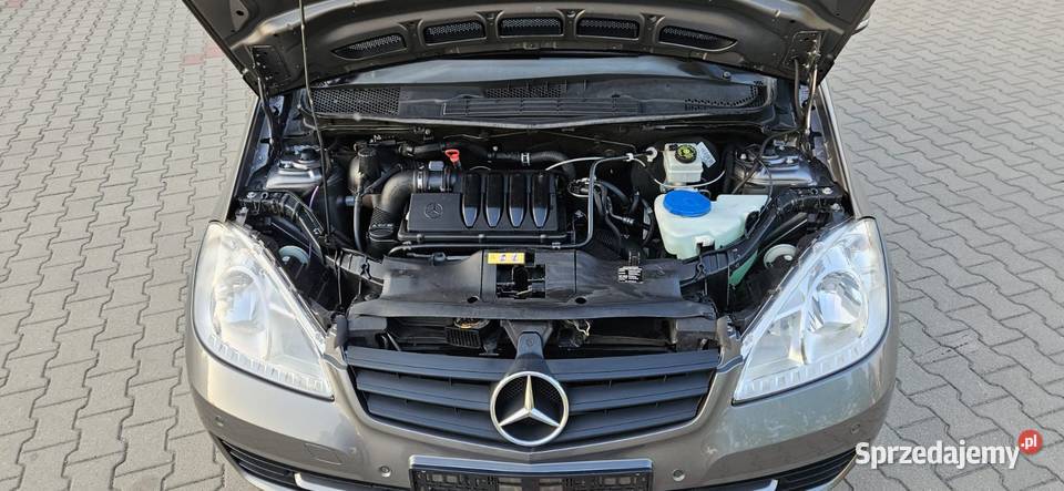 Mercedes A klasa W169 20 diesel Automat klima bluetooth Rzeszów