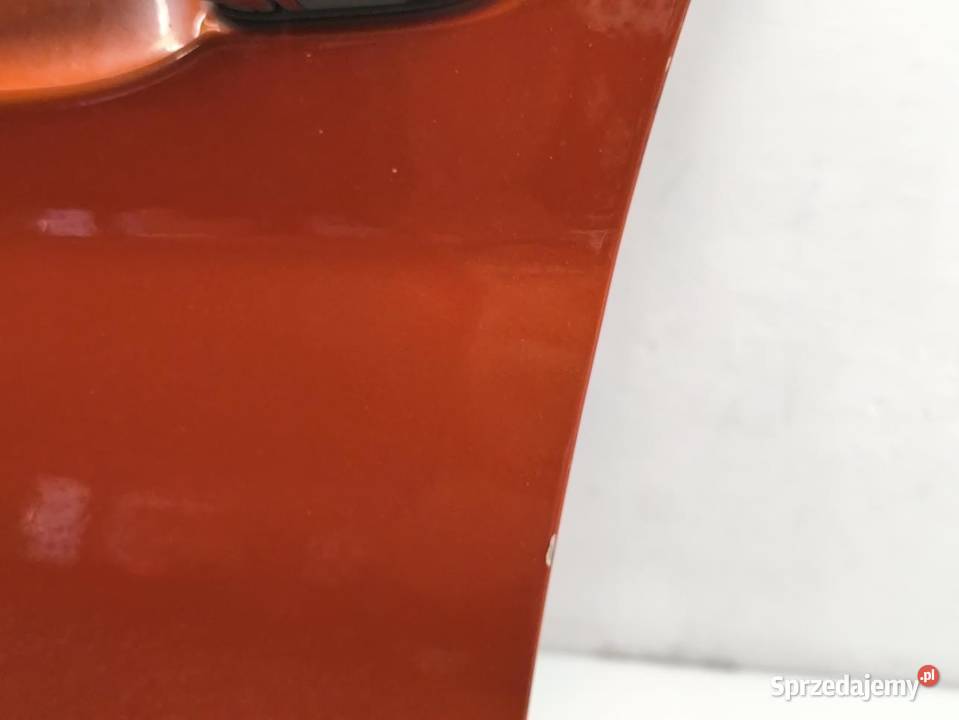 DRZWI LEWY PRZÓD BMW F20 B44 VALENCIA ORANGE sprzedam