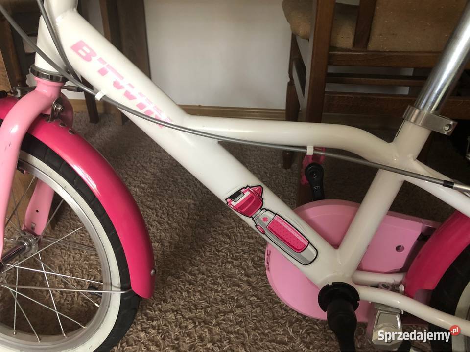 Rower Btwin 16 decathlon sprzedam