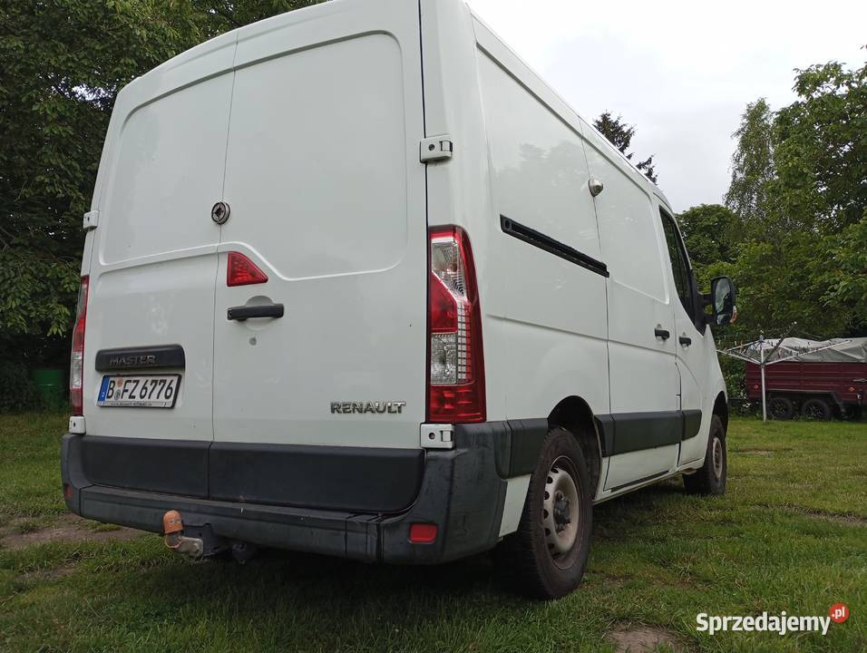 Sprzedam Renault Master 115 PRZEBIEGU Renault Goleniów